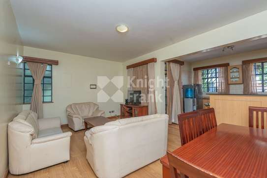 Furnished 2 bedroom apartment for rent in Kilimani image 1