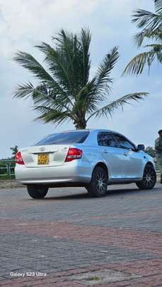 Toyota Axio KCK Silver image 2