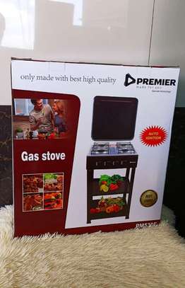 4 gas cooker with stand image 1