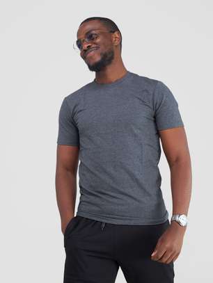 PLAIN MEN COTTON TSHIRTS image 1