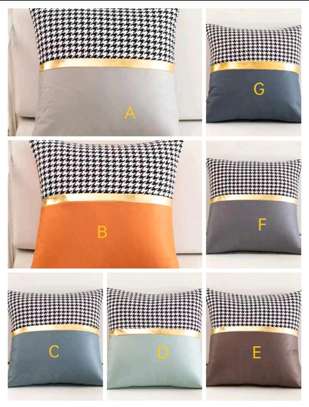 PATCHWORK CUSHION COVERS image 1