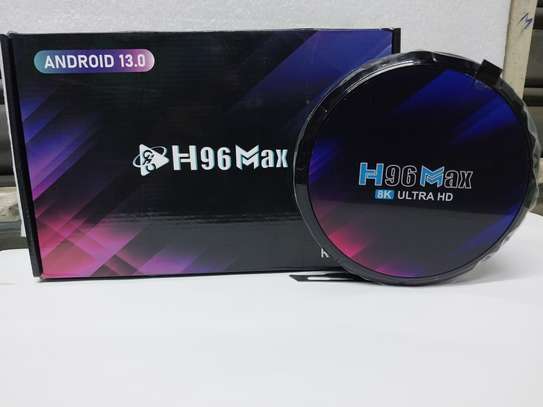 New 2024 H96MAX Android 13.0 TV Box, [4GB 32GB] RK3528 Quad- image 2