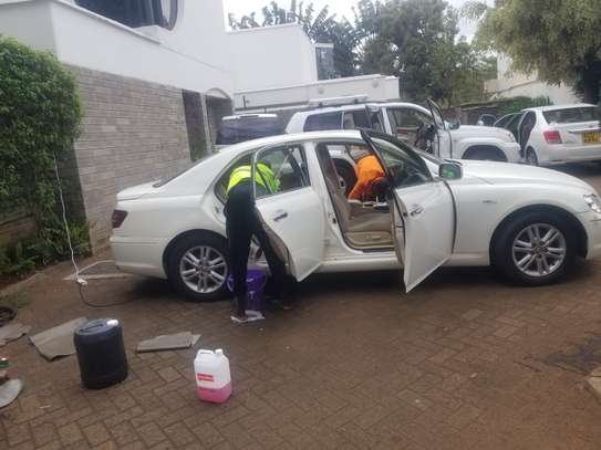 CAR INTERIOR CLEANING SERVICES IN NAIROBI |VEHICLE UPHOLSTERY  CLEANING SERVICES IN NAIROBI image 2