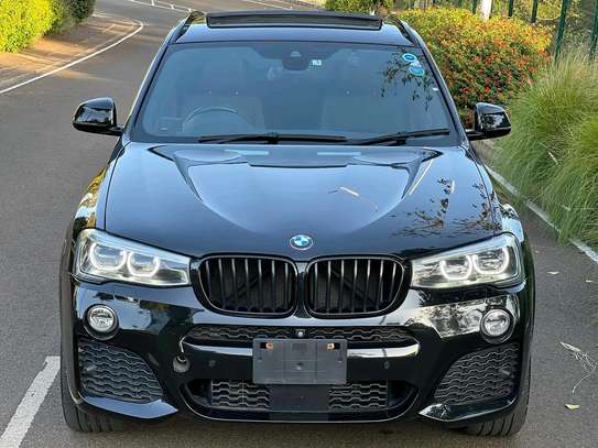 2017 BMW X3 diesel Msport image 3