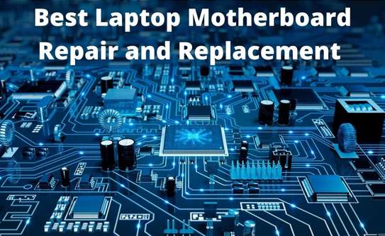 Laptop Motherboard Installation and Repairs image 3