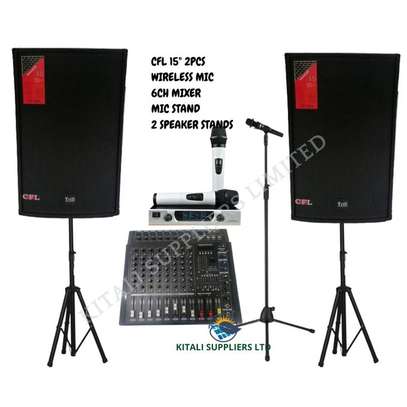 Trill Cfl 15 Inch 2pc With 6 Channel Mixer image 1