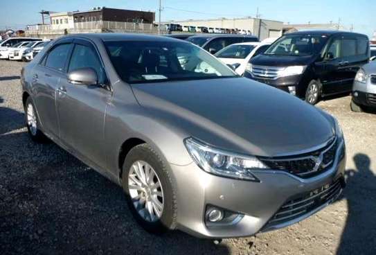 TOYOTA MARK X 2016 MODEL. image 2