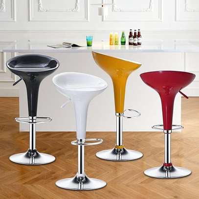 Barstool: Modern Adjustable Barstool, For Kitchen Or Bar image 4