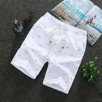 Men Cotton made summer shorts image 2