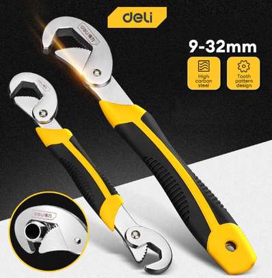 Deli Multi-function Wrench 9-22/22-32mm 2pcs/Set DL932-2 image 2