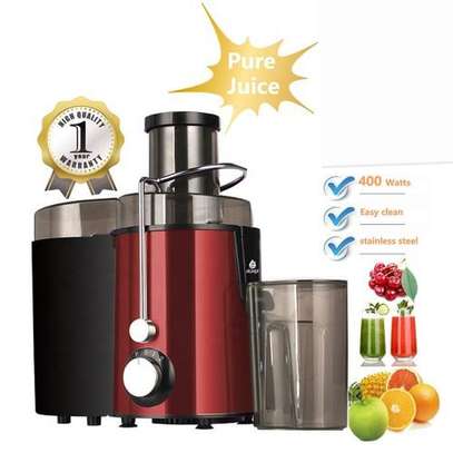Nunix Heavy Duty Pure Juice Extractor Stainless Juicer image 1