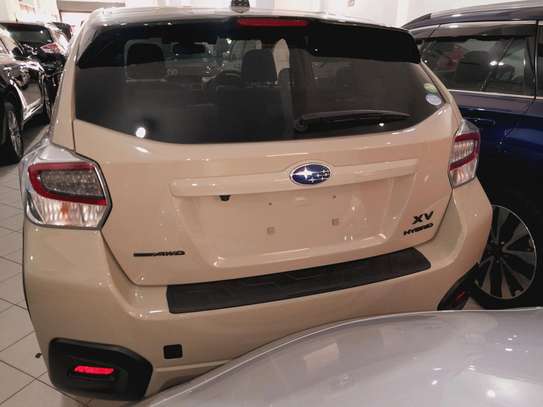 Subaru Impreza XV hybrid 2016 image 9