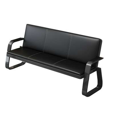 Office Sofa : Reception Metallic 5 -Seater Sofa image 2