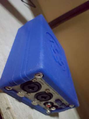 Alpha Technik Audio Interface Blue XLR MIDI S/PDIF image 3