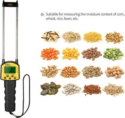 Smart Sensor AR991 Voice Prompt Grain Moisture Content Teste image 3
