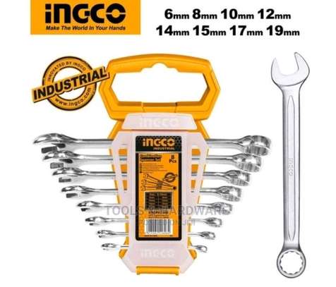 Combination Spanner Set image 1