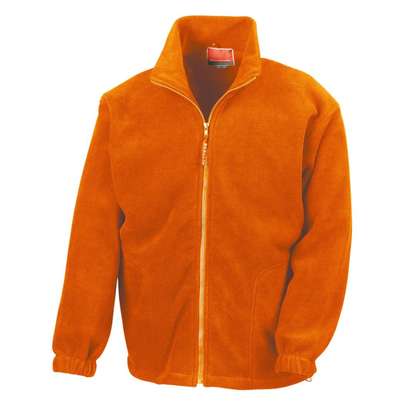 Orange School Fleece Jackets image 2