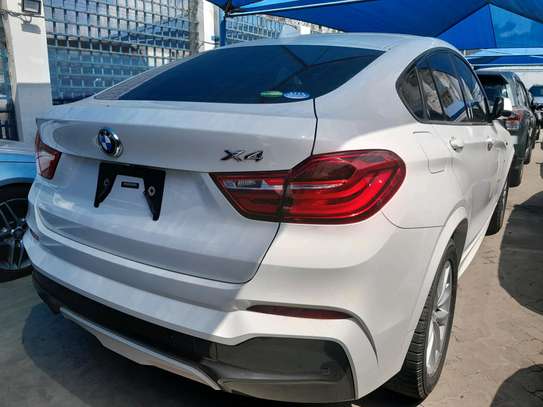BMW X4 Petrol 2016 white image 10