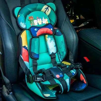 Children's Safety Car Seat cushion image 1