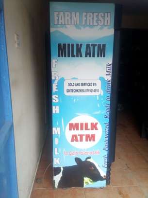 ATM Milk machine image 2