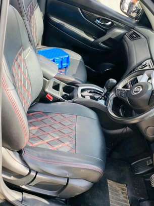 Nissan X-Trail Black sunroof 2018 4x4 image 6