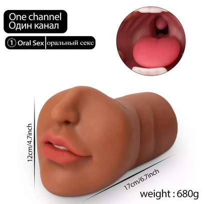 Male  Mouth blowjob toy image 1