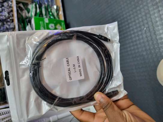 Optical  cable 3METERS image 3