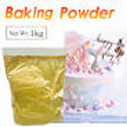 1kg Edible Gold Powder Mousse Cake Fondant Macaron image 1