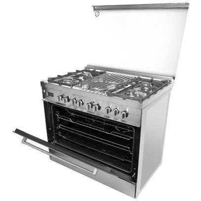 4 GAS+ 2 ELECTRIC STAINLESS STEEL ELBA COOKER- EB/174 image 4