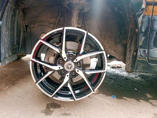 16Inches sport rims for Mercedes Benz (set). image 3
