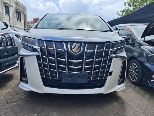 Toyota Alphard Sunroof white 2018 image 5
