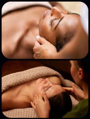 Head & Face Massage image 1