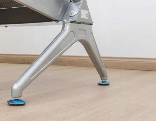 Office Bench: Heavy Duty 4-Seater Waiting Bench image 4