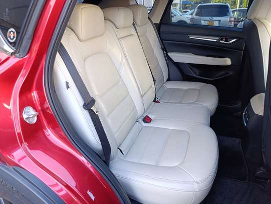 Mazda CX5 Red Sunroof- Beige interior image 6