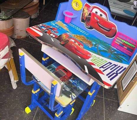 Quality cartoon kids desk image 5