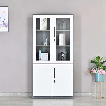 Office Cabinet : New 2-Door Office Steel File Cabinet image 2