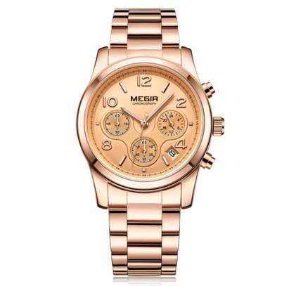 Megir Chronograph watch image 9