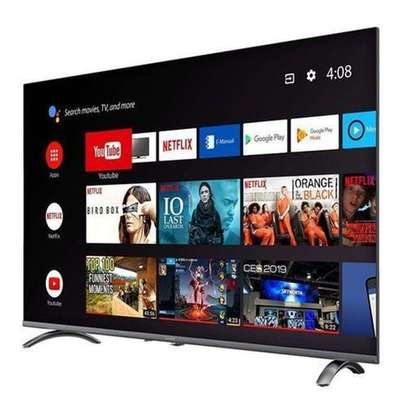 Vision Plus VP8855KV, 55" 4K Frameless Smart Android TV image 1