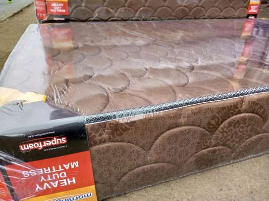 Current offer!5*6,8inch HD quilted mattress we delivery image 2