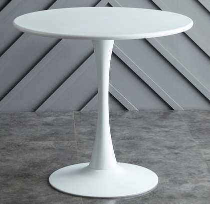 Office Table: Classic White Tulip Dining Table, image 5