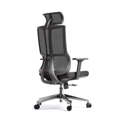 Office Chair; Ergonomic Fabric Office Seat image 4