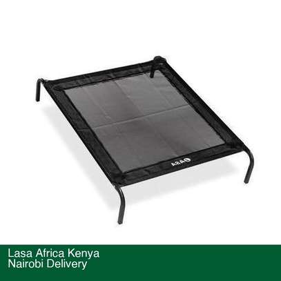 LASA Elevated Large Pet Bed 38kg Max – Raised Breathable Off image 3
