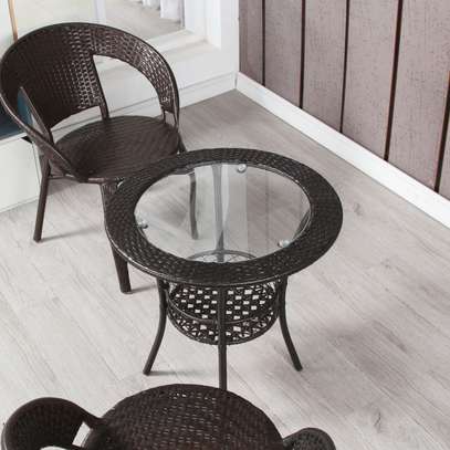 Dining Set: Home Dining 3 Pieces Matching Set image 5