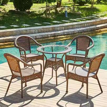 Dining Set; Modern Dining Set 4 Seater image 5