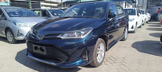 Toyota Axio WxB 2019 Non hybrid image 8
