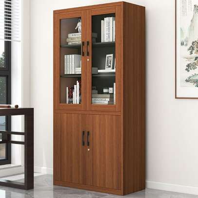 Office Cabinet:  Home Office Wooden Cabinet image 6