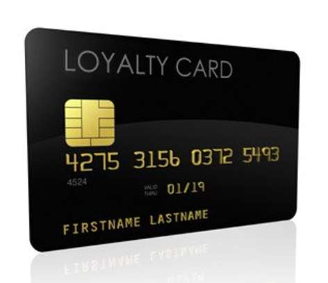 Membership Cards, Pre-printed Cards, Embossing And Encoding image 3