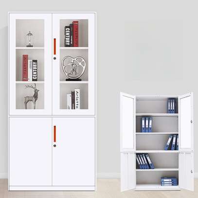 Storage Cabinets: 2-Door Storage Cabinet,Glass Fronted image 5
