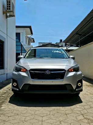 Subaru Impreza XV 2018 silver image 4