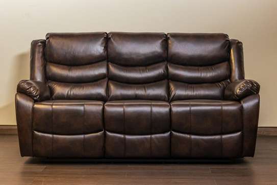 5 Seater Recliner Sofa Set image 2